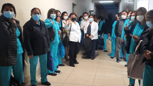 Arequipa: personal médico pide que se le permita laborar en el hospital Honorio Delgado