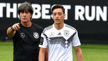 La contundente respuesta de Joachim Löw a Mesut Özil sobre racismo en la selección
