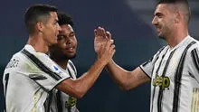 Juventus goleó 3-0 a Sampdoria por la fecha 1 de la Serie A [RESUMEN]