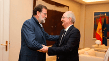 Mariano Rajoy se reunió con  Antonio Ledezma en España