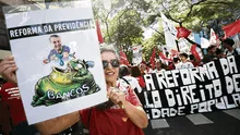 Bolsonaro cercado por las huelgas