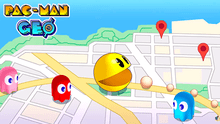 Pac-Man llega gratis a los smartphones iPhone y Android convirtiendo las calles en un laberinto 