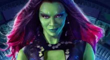 Guardianes de la Galaxia 3: Zoe Saldana le gustaría ver a Gamora como la villana de la película