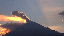 ¿Ovnis en México? Supuesto avistamiento de un objeto no identificado pasó por el volcán Popocatépetl [Video]