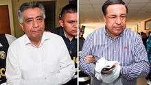 Exalcaldes David Cornejo y Willy Serrato son condenados a 3 años y 17 días por tráfico de influencias