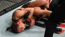 UFC Nueva Jersey: Antonina Shevchenko mandó a dormir a Lucie Pudilova y se llevó la victoria [VIDEO]