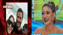 Tilsa Lozano recibió romántica sorpresa en vivo de parte de su pareja [VIDEO]
