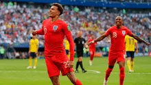 Inglaterra derrotó 2-0 a Suecia en cuartos de final de Rusia 2018 [RESUMEN]