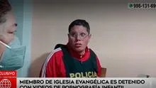 Huancayo: capturan a miembro de iglesia con material de explotación sexual infantil