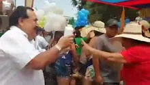 Inauguran Carnaval Cataquense 2019 con tradicional manguerazo  [VIDEO]