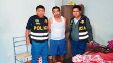 Chiclayo: detienen a uno más de la organización criminal ''Los Temerarios''