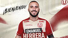 ¿Goles asegurados?: Emanuel Herrera es nuevo jugador de Universitario