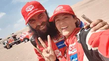 Dakar 2019: Fernanda Kanno es la primera mujer peruana en terminar el rally [VIDEO]