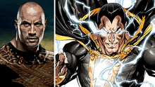 Dwayne Johnson interpretará como villano a Black Adam en su nueva película  