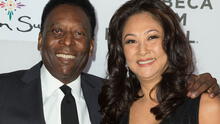 ¿Cómo se conocieron Pelé y su esposa Marcia Aoki y cuánto tiempo estuvieron juntos?