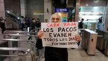 Estudiantes chilenos paralizan el Metro de Santiago por alza de tarifas [VIDEO]