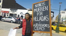 Ciudadano de Tacna que protestó contra Pedro Chávarry busca justicia hace dos años