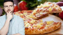 Pizza con piña: ¿por qué a muchas personas no les agrada esta combinación?