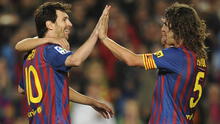Puyol reveló la edad en que Lionel Messi se retirará del fútbol
