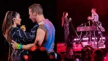 Coldplay invitó a Tini Stoessel al escenario en un reciente concierto en Argentina