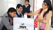 Segunda vuelta elecciones 2022: ¿a qué hora saldrán los primeros resultados oficiales de la ONPE?