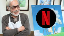 Netflix consiguió películas del Studio Ghibli porque Miyazaki no entiende el streaming