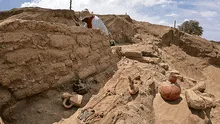 Descubren tres tumbas de la élite Mochica en Ucupe