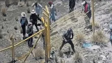 Manifestantes de Espinar ingresan a mina Antapaccay para exigir que paralice sus actividades al 100%