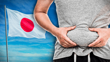 ¿Cuáles son las leyes que Japón creó para evitar el sobrepeso en su población?