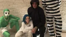 Hija de David y Victoria Beckham sorprende en Halloween con disfraz de Billie Eilish