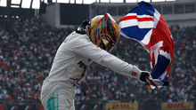 ¡Su majestad Lewis Hamilton! El británico se coronó campeón mundial de la Fórmula en México 