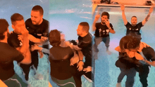 Firmino fue bautizado y convertido al cristianismo por Alisson [VIDEO]