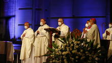 Realizan misa en memoria de todos los fallecidos por la COVID-19 en la Catedral de Lima [FOTOS]