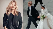 Kate Moss llamó la atención por su apariencia en la boda de Alessandra de Osma [VIDEO]