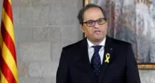Presidente de Cataluña forma nuevo gobierno con presos y exiliados