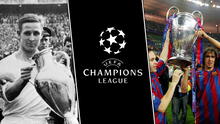 PSG vs. Bayern Múnich: repasa todas las finales de Champions League, desde 1956 hasta la actualidad