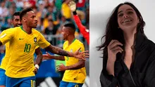 Bruna Marquezine celebró gol de Neymar: “Toda la honra para él”