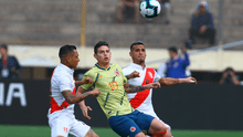 Jorge Luis Pinto tras amistoso contra Colombia: “Hoy Perú es más equipo” 