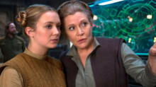 Star Wars: hija de Carrie Fisher grabó una escena como Leia en el Ascenso de Skywalker