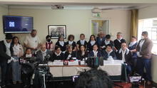 CCFFAA, Arzobispado de Ayacucho y organizaciones veladoras de DDHH se pronuncian ante protestas