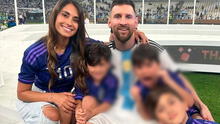 ¿Cuánto calzan Lionel Messi y su familia? La ‘Pulga’ reveló esto en su mensaje a un emprendedor