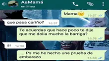 WhatsApp Viral: mamá se llevó el peor susto de su vida, por una vil broma del 'Día de los Inocentes' 