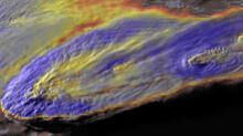 NASA: Muestran imágenes de los 'penacho de cirros', fenómenos meteorológicos