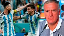 Deschamps y su curiosa revelación previo al duelo final: “Algunos franceses quieren que gane Argentina”