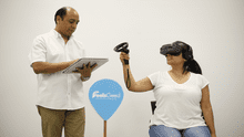 Realidad virtual para pacientes oncológicos