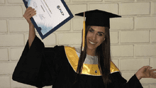 Instagram: Manuela Camacho se graduó en periodismo [FOTOS]