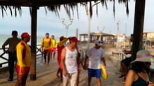 Joven turista casi muere ahogada en playa de Lobitos