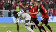 Bélgica derrotó por 1-0 a Canadá en su debut en el Mundial Qatar 2022