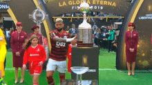 Un día sucedió: Gabigol tocó la copa, pero igual salió campeón con Flamengo