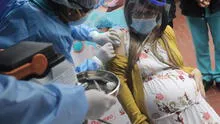 Maternidad de Lima realiza campaña de vacunación gratuita para gestantes